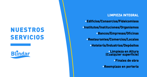 Blindar en Edificios consorcios