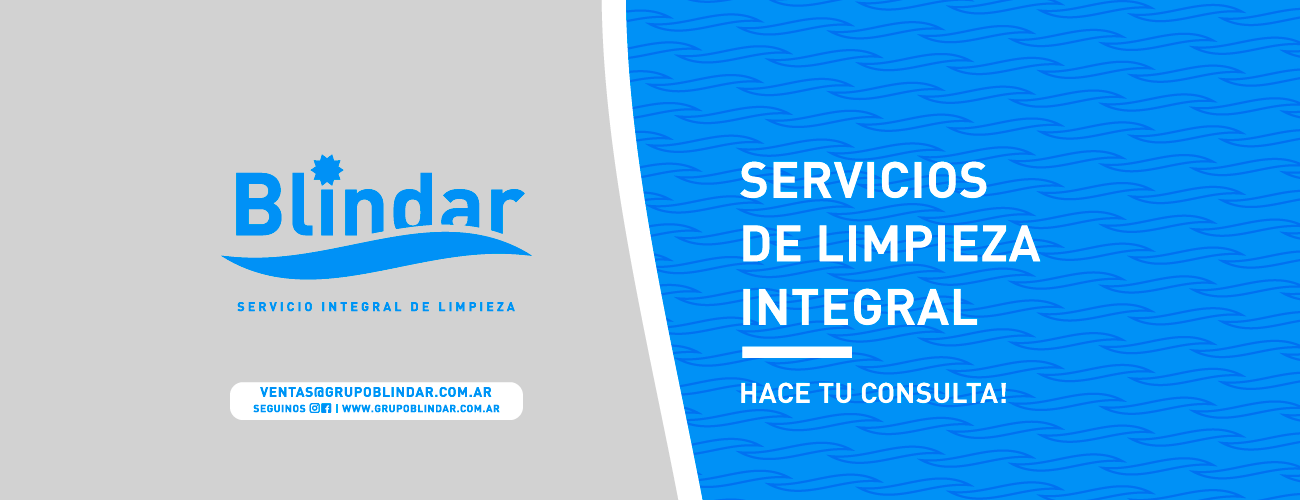 Blindar Limpieza integral